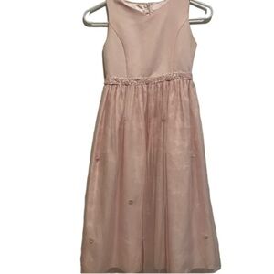 Cinderella Pink Dress With Belt Size 8